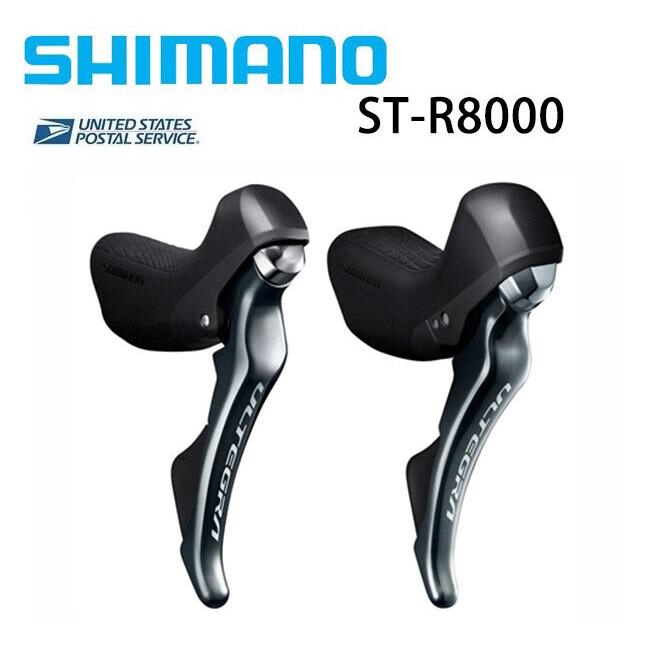 Shimano Ultegra ST R8000 2x11 Speed Road Bike Shifter Lever Left and Right
