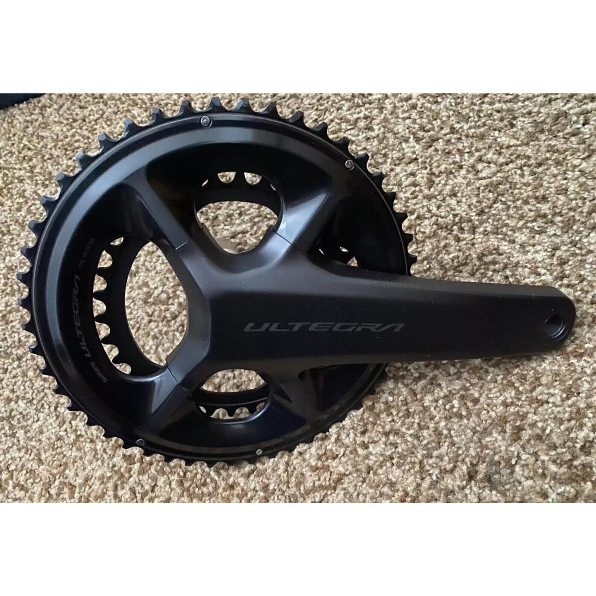 Shimano Ultegra FC-R8100 2X12 Speed Crankset 50-34T 172.5MM Hollowtech II