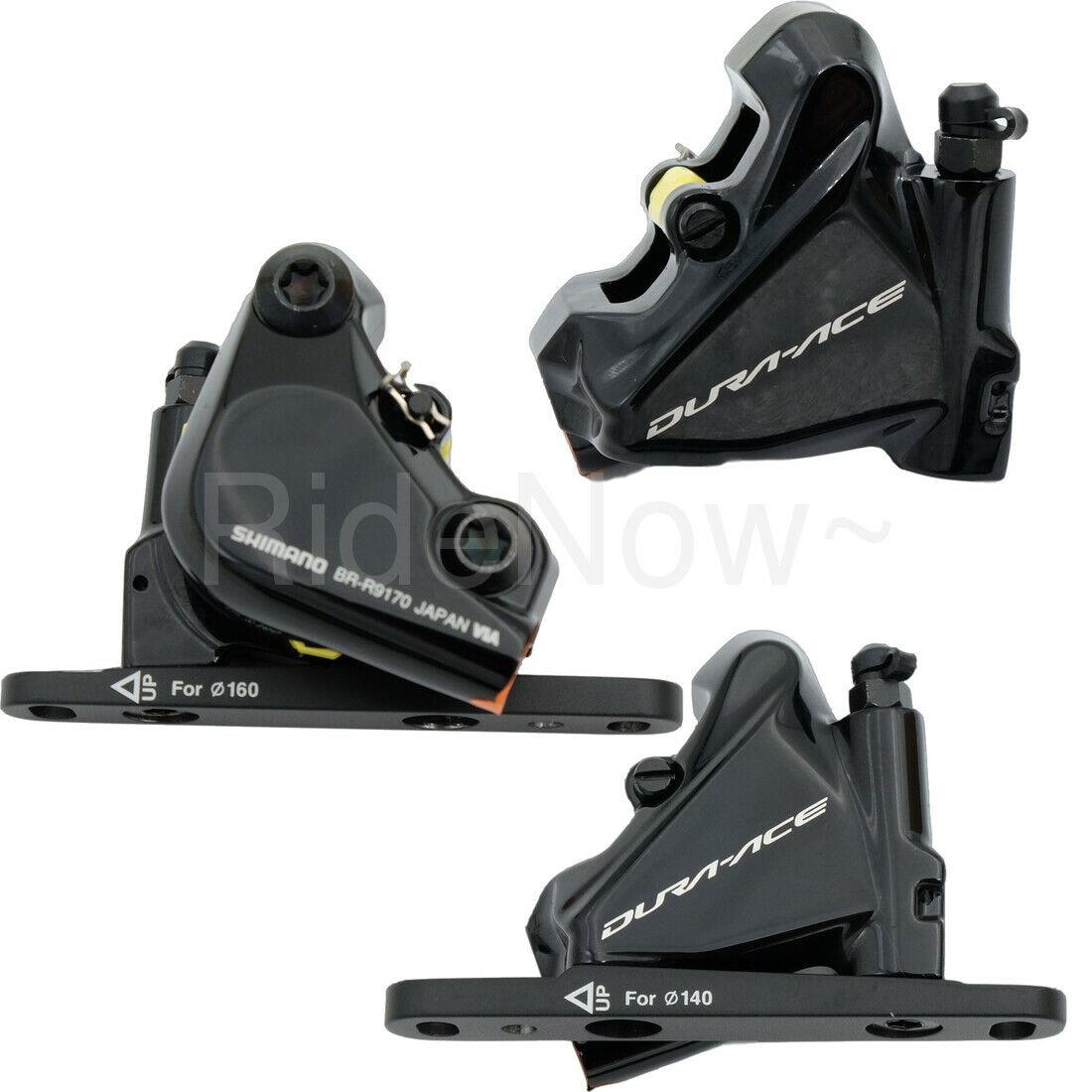 Shimano Dura-ace BR-R9170 Flat Mount Hydraulic Disc Brake Caliper Front+rear Set