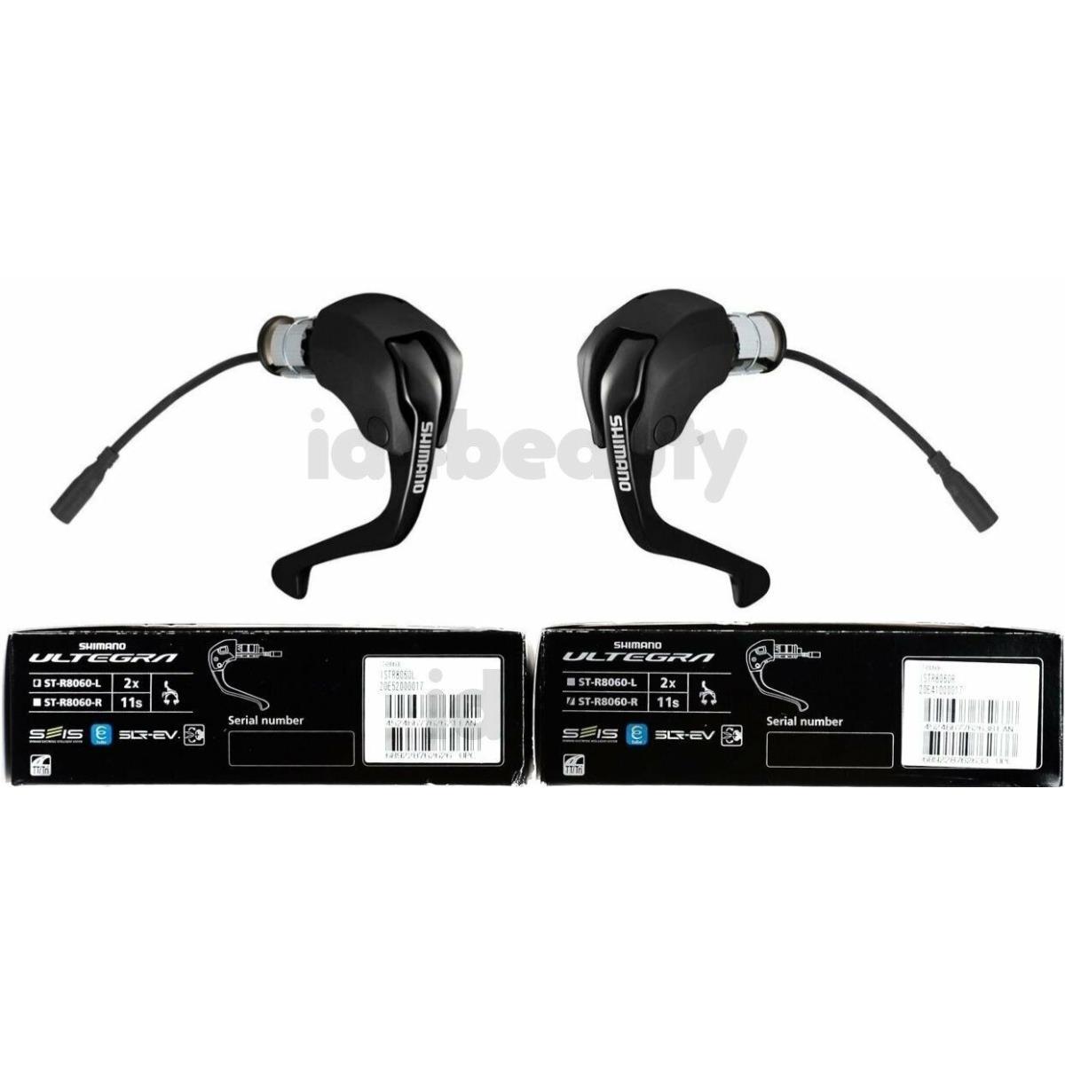 Shimano ST-R8060 2-/11-spd Ultegra Di2 Sti Brake / Shift Lever Set