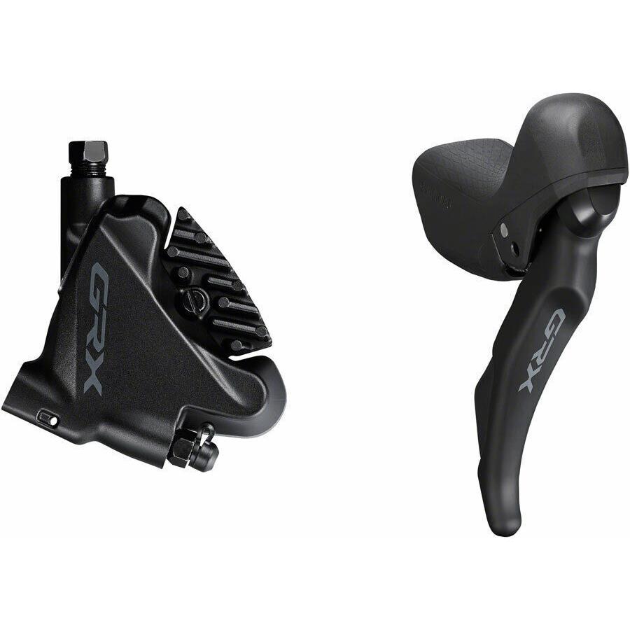 Shimano Grx ST-RX600 Dual Control Lever W/BR-RX400 Brake Caliper Right/rear