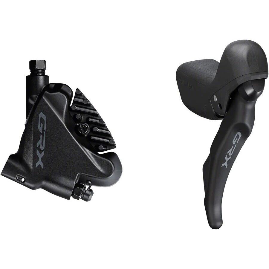 Shimano Grx ST-RX600-R Br-rx 400-R Shift/brake Lever Flat Mount Right/rear 2x11s