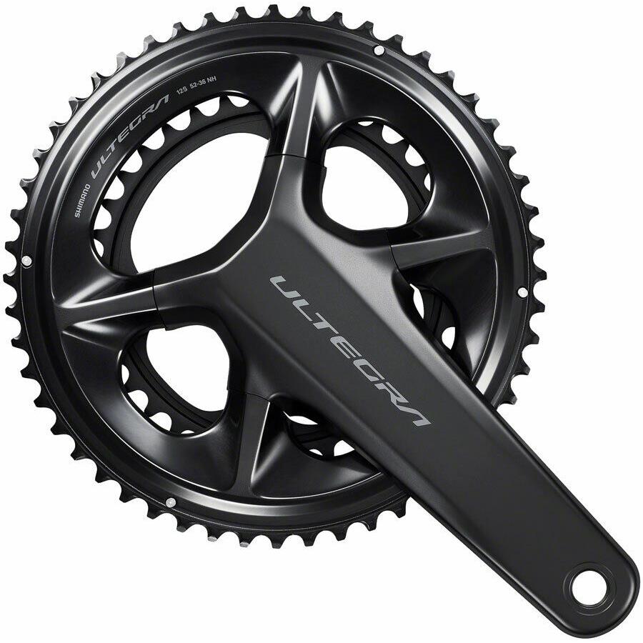 Shimano Ultegra FC-R8100 Crankset 170mm 12-Speed 50/34t Hollowtech II Black