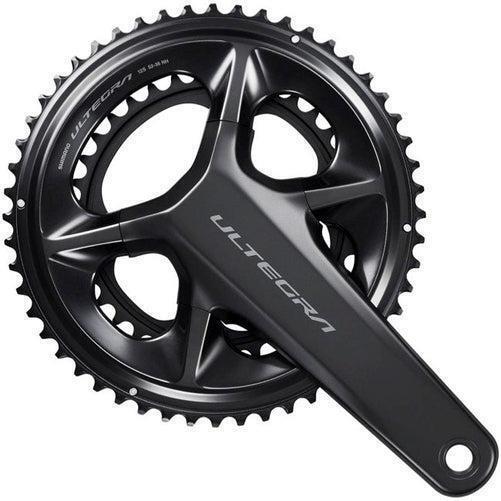 Shimano FC-R8100 Ultegra Double Crankset Black 170mm x 36/52t