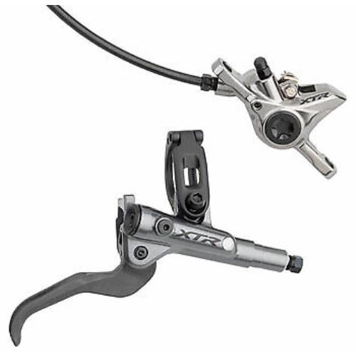 Shimano Xtr BL-M9100/BR-M9100 Disc Brake Lever/front/hydraulic/post Mount/gray