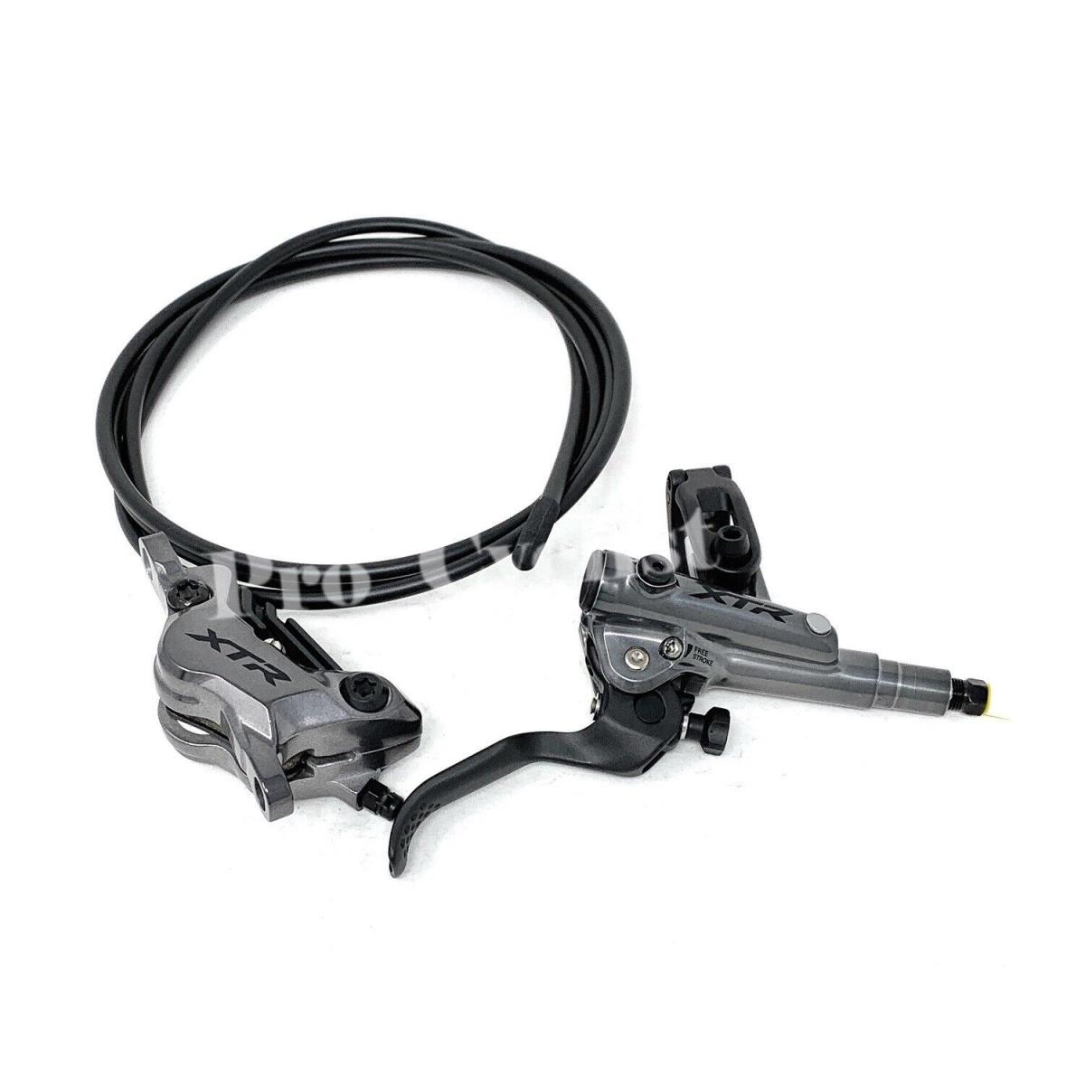 Shimano Xtr M9120 Hydraulic Disc Brake 4-Pistons Right Lever I-spec