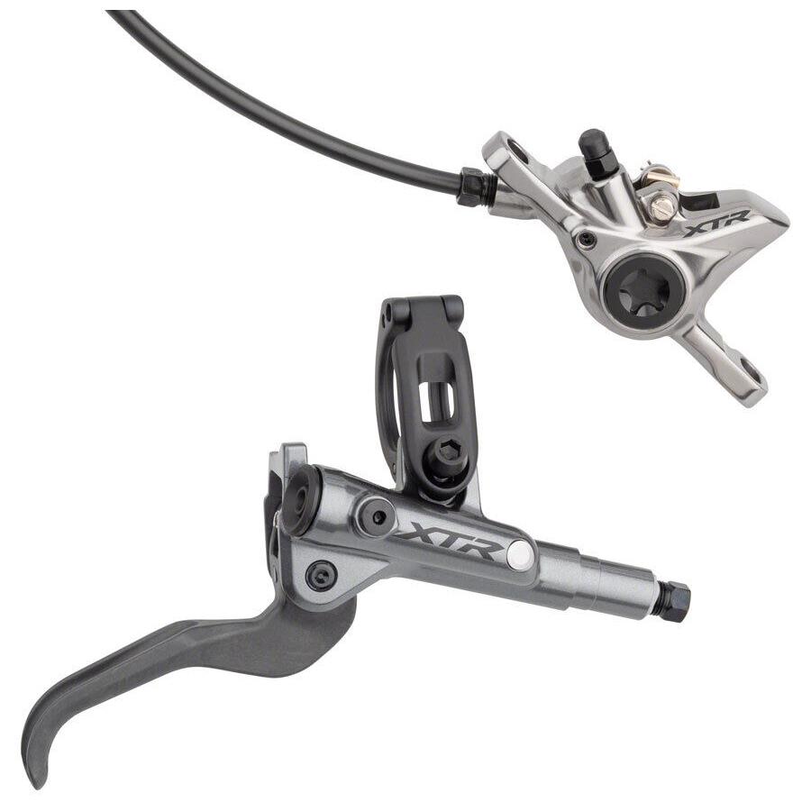 Xtr M9100 Disc Brake - Shimano Xtr BL-M9100/BR-M9100 Disc Brake and Lever - 