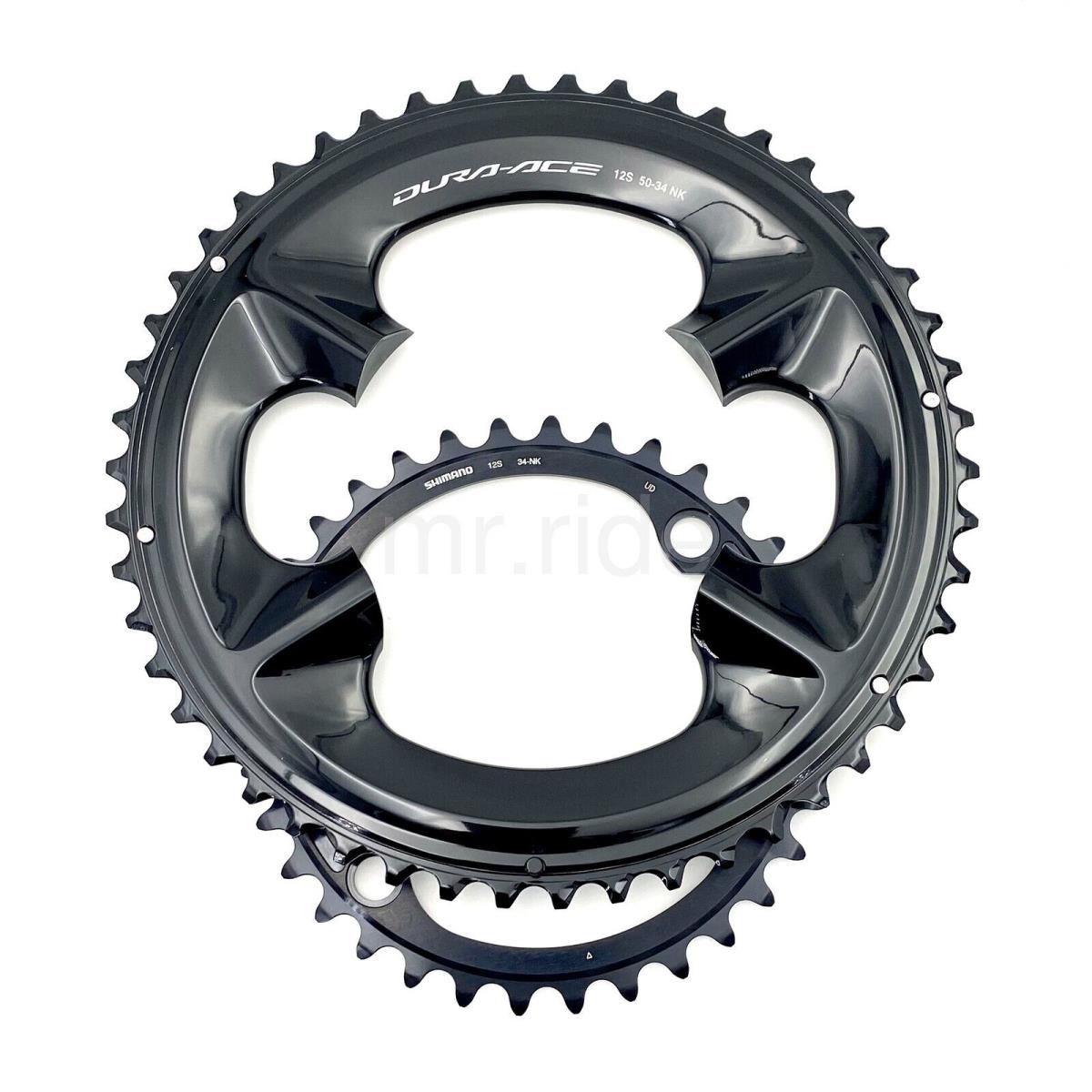 Shimano Dura-ace Road Chainring 50-34T For FC-R9200/P 2x12-Speed