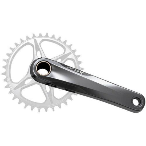 Shimano Xtr FC-M9120 Crankset - 175mm 12-Speed 1x Direct Mount Hollowtech - Gray