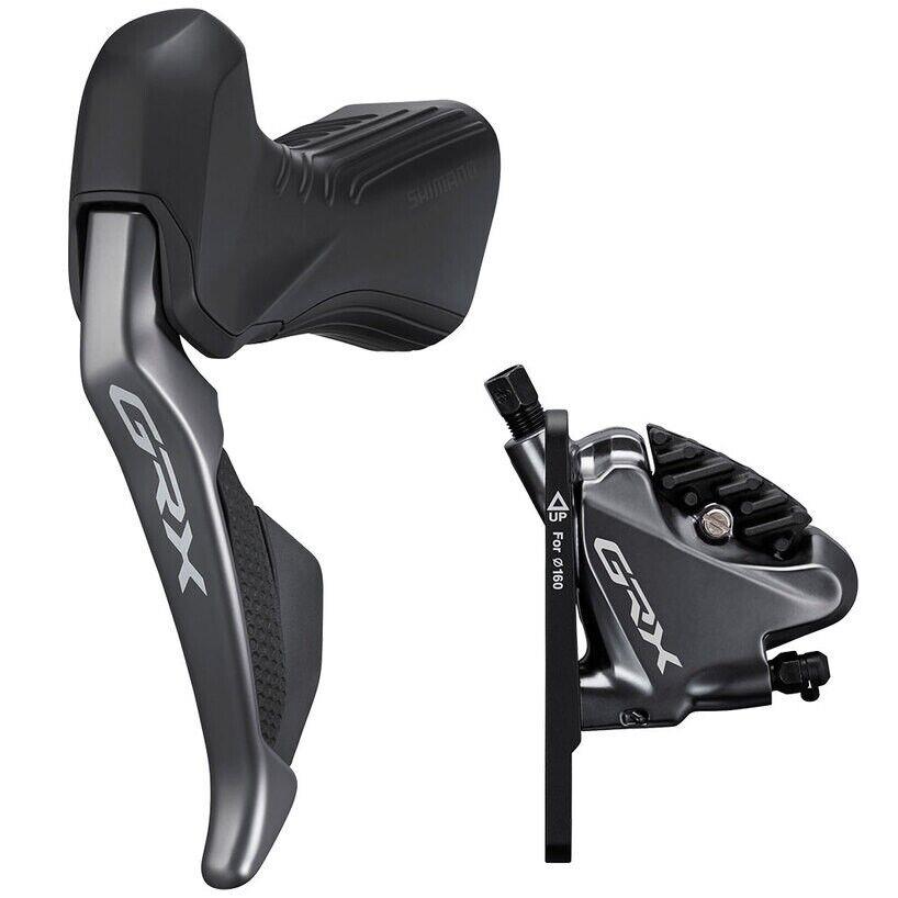 Shimano Grx ST-RX815 2 x 11-Speed Di2 Left Drop-bar Shifter/hydraulic Brake