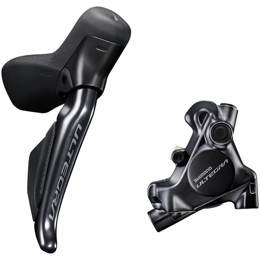 Shimano Ultegra R8170 Di2 12sp Road Lever + Hydraulic Disc Brake - Right/rear