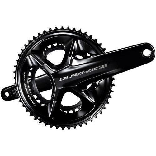 Shimano FC-R9200 Dura-ace Double Crankset Black 170mm x 34/50t