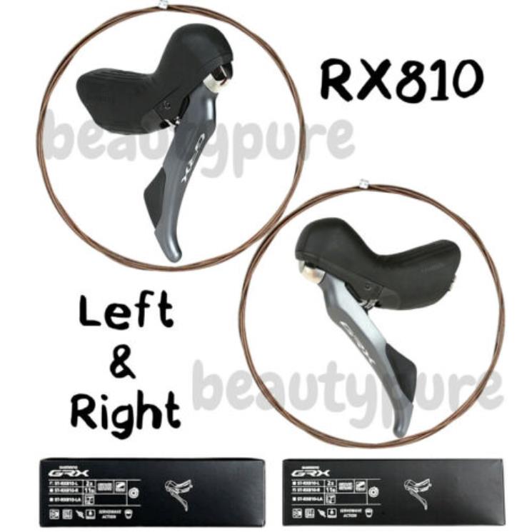 Shimano Grx ST-RX810 2x11 11Spd Right Left Hydraulic Brake Lever Shifter