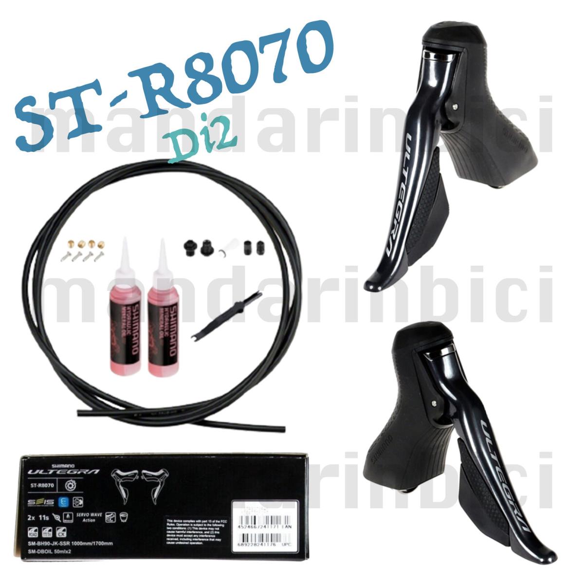 Shimano Ultegra ST-R8070 Di2 Sti Hydraulic Brake/shift Lever Set ISTR8070PA1
