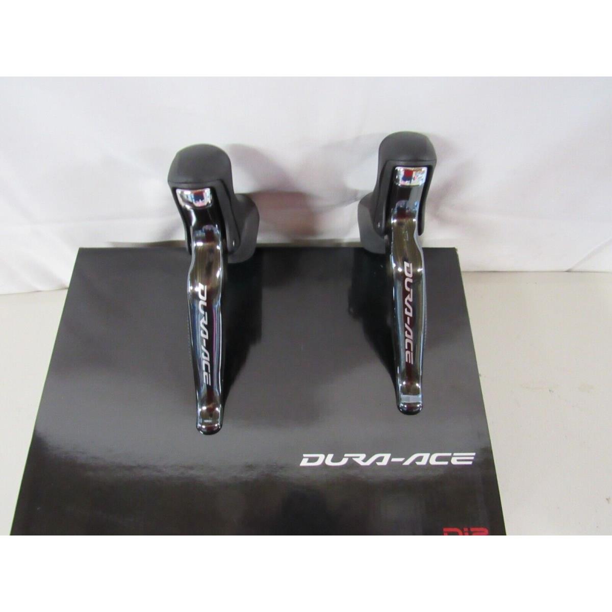 Shimano Dura Ace Di2 ST 9070 Sti Road Brake 2x11s Shifter Levers Right Left