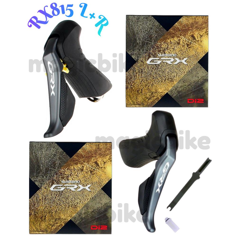 Shimano Grx ST-RX815 2x11 Di2 Dual Control Shifter Brake Lever Right+left