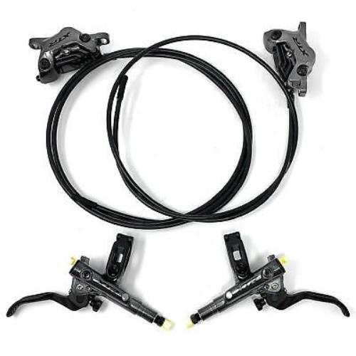 Shimano Xtr M9100 BR-M9120 BL-M9120 Hydraulic Disc Brakeset Front Rear - Series color
