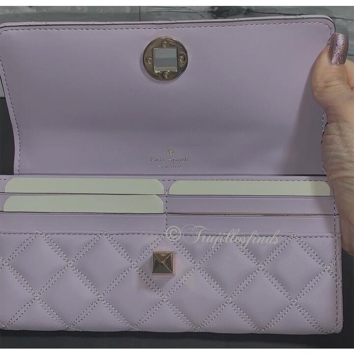Kate Spade wallet  - Lilac Frost 8