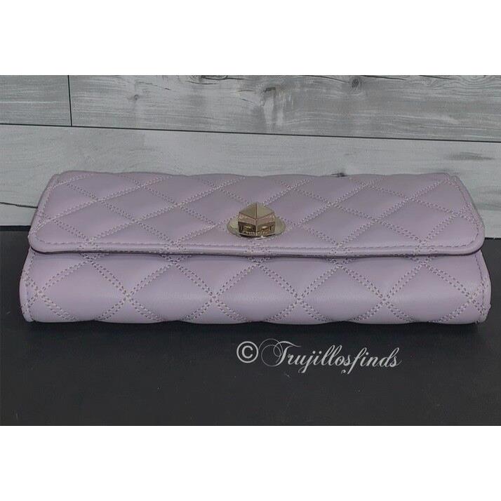 Kate Spade wallet  - Lilac Frost 3