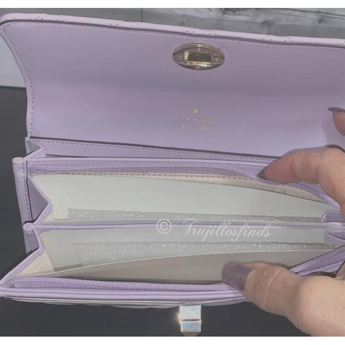 Kate Spade wallet  - Lilac Frost 7