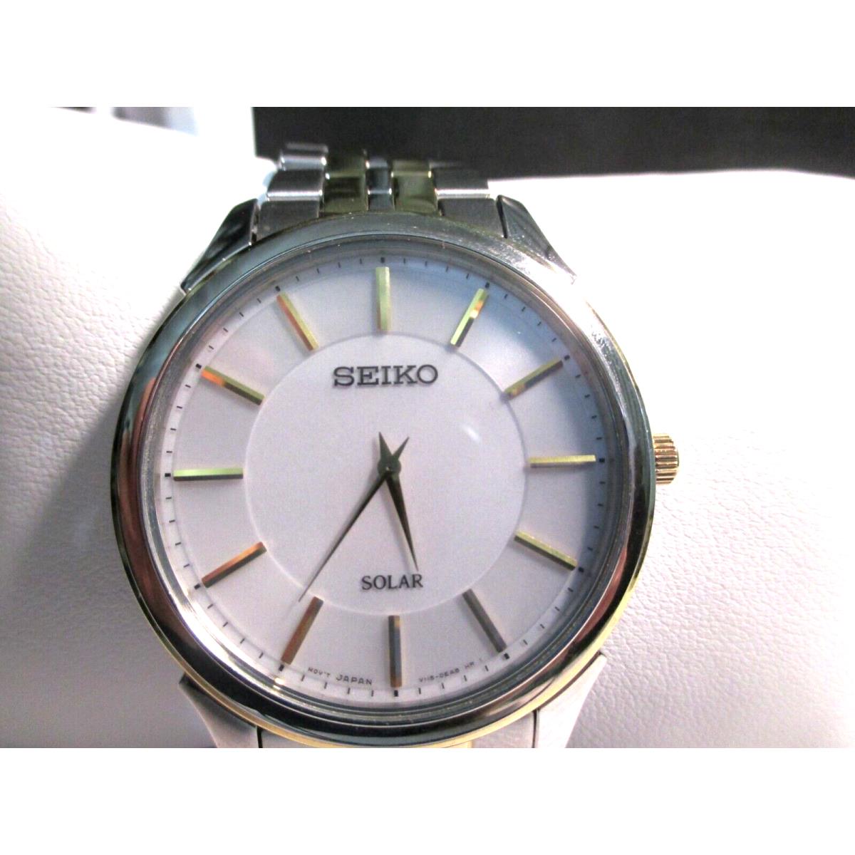 Seiko watch Essentials - White Dial
