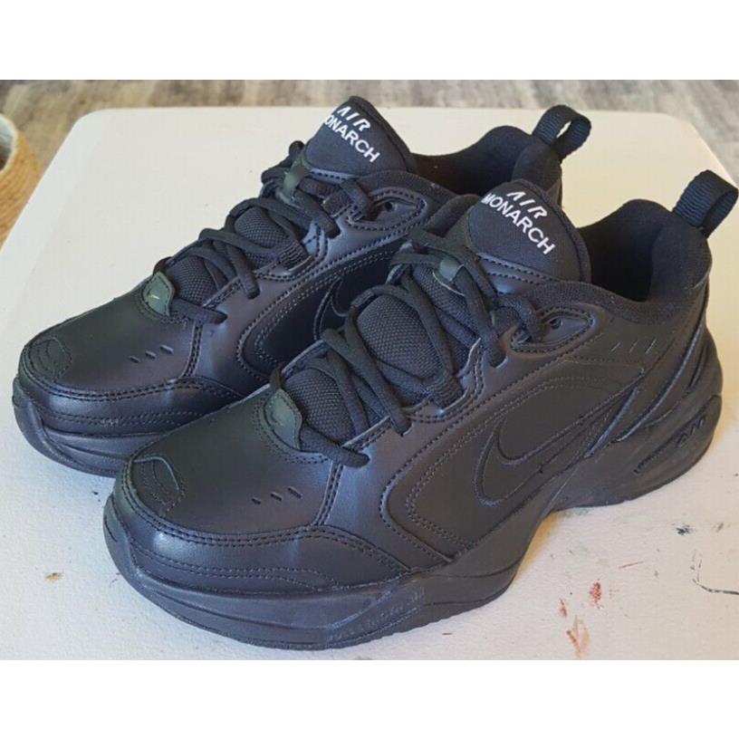 Nike shoes Air Monarch - Black 0
