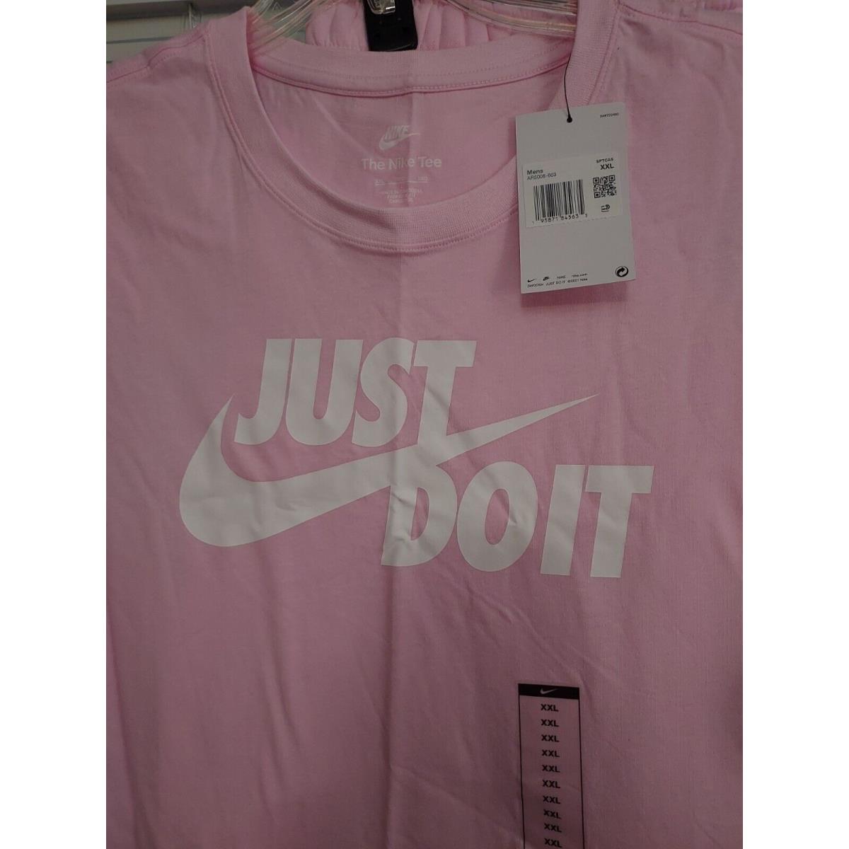 NWT NIKE SIZE XXL SPORTSWEAR PINKSICLE deals SHORT SET