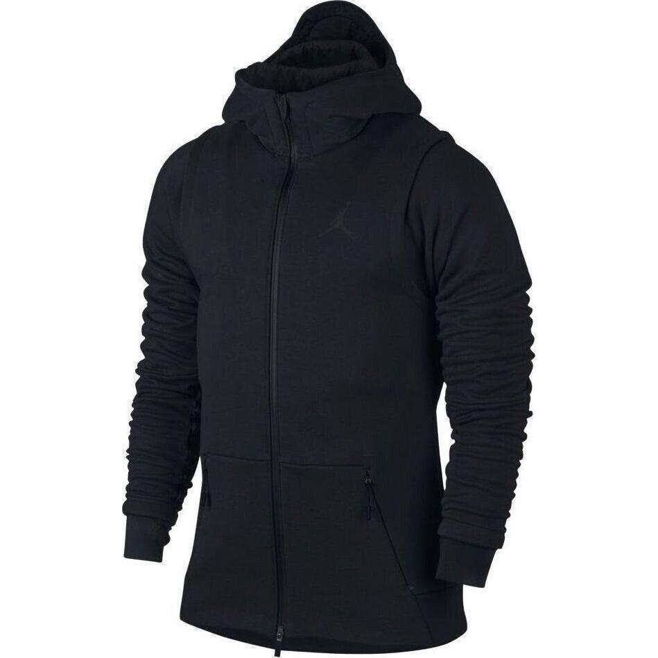 Nike Jordan Shield Full Zip 809486-010 - Size 2XL Black