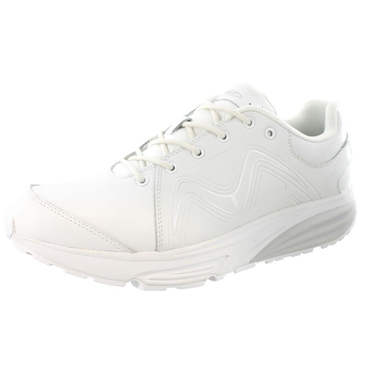 Mbt Women`s Simba Trainer Walking Shoes WHITE / SILVER