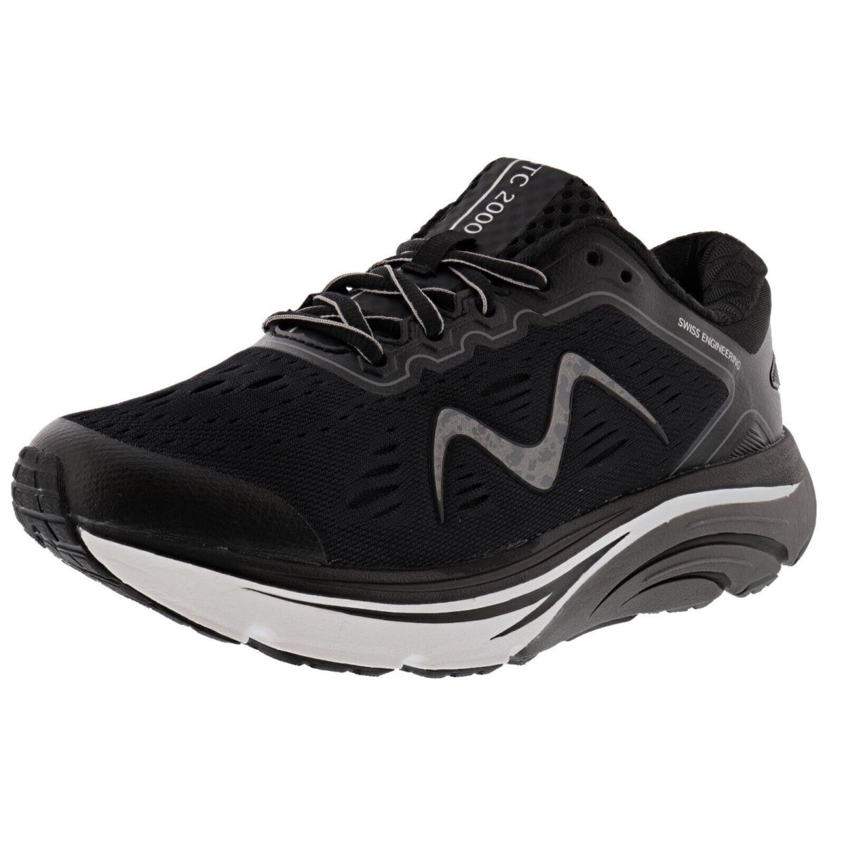 Mbt Women S GTC-2000 Lightweight Running Shoes Black