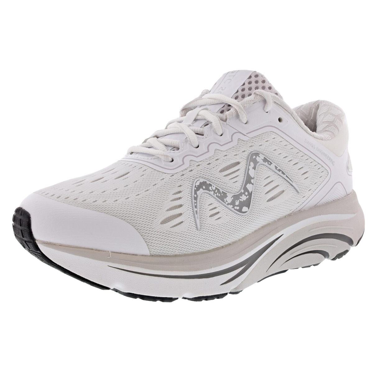 Mbt Women S GTC-2000 Lightweight Running Shoes White