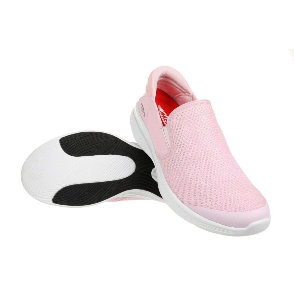 Mbt Modena Iii Slip On Women`s Walking Shoe Ultra-light Mesh Upper 11 Colors Cradle Pink