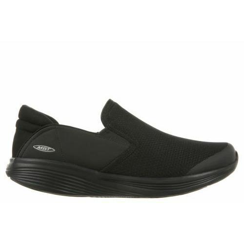 Mbt Modena Iii Slip On Women`s Walking Shoe Ultra-light Mesh Upper 12 Colors Modena II-Black/Black