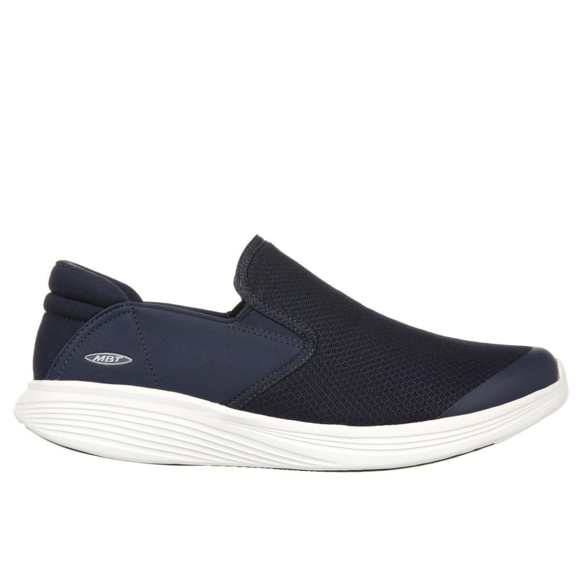 Mbt Modena Iii Slip On Women`s Walking Shoe Ultra-light Mesh Upper 12 Colors Modena II-Navy