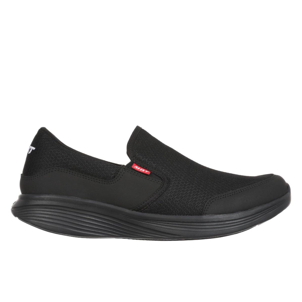 Mbt Modena Iii Slip On Women`s Walking Shoe Ultra-light Mesh Upper 12 Colors Modena III-Black/Black