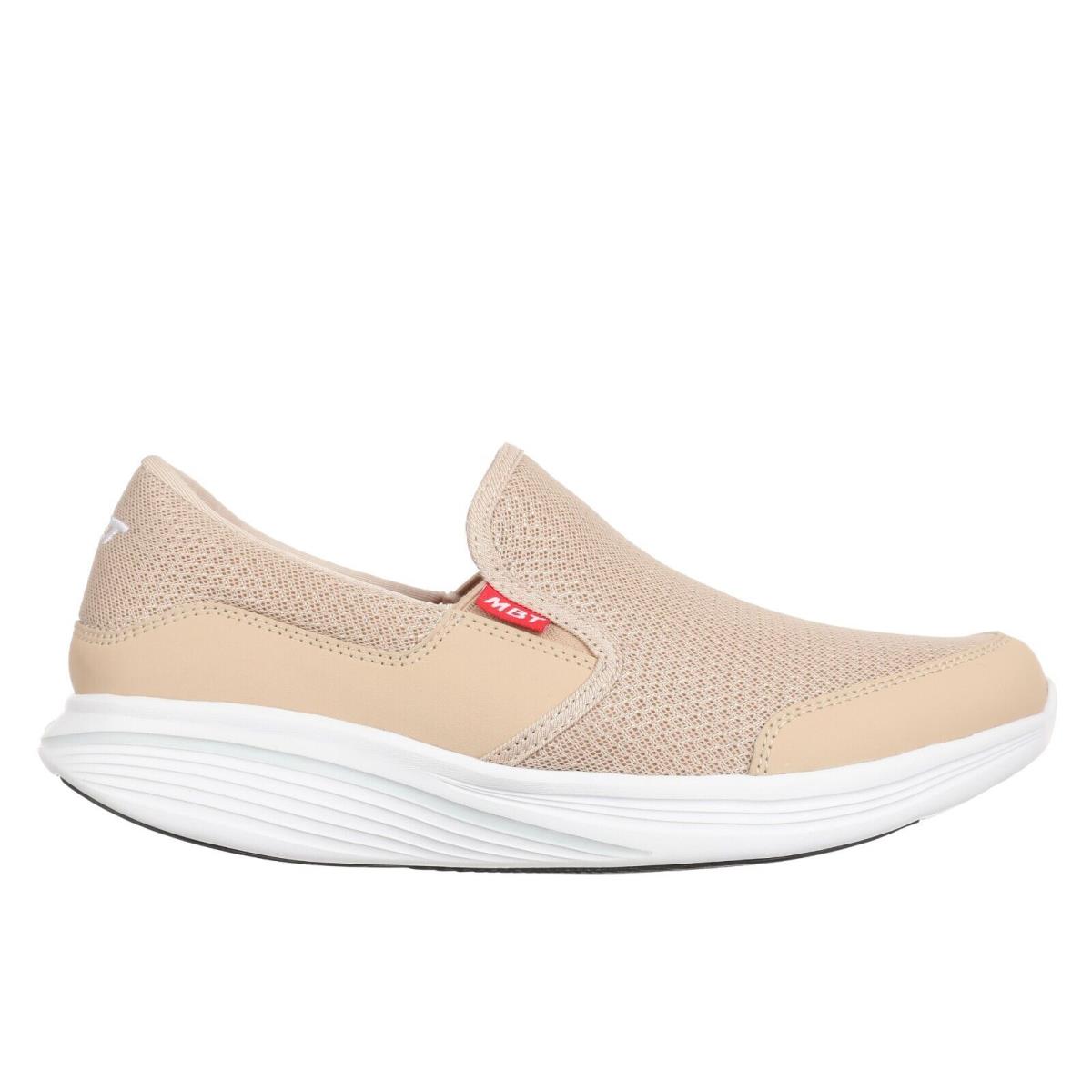 Mbt Modena Iii Slip On Women`s Walking Shoe Ultra-light Mesh Upper 12 Colors Modena III-Cream