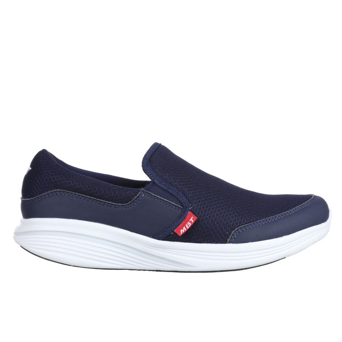 Mbt Modena Iii Slip On Women`s Walking Shoe Ultra-light Mesh Upper 12 Colors Modena III-Navy