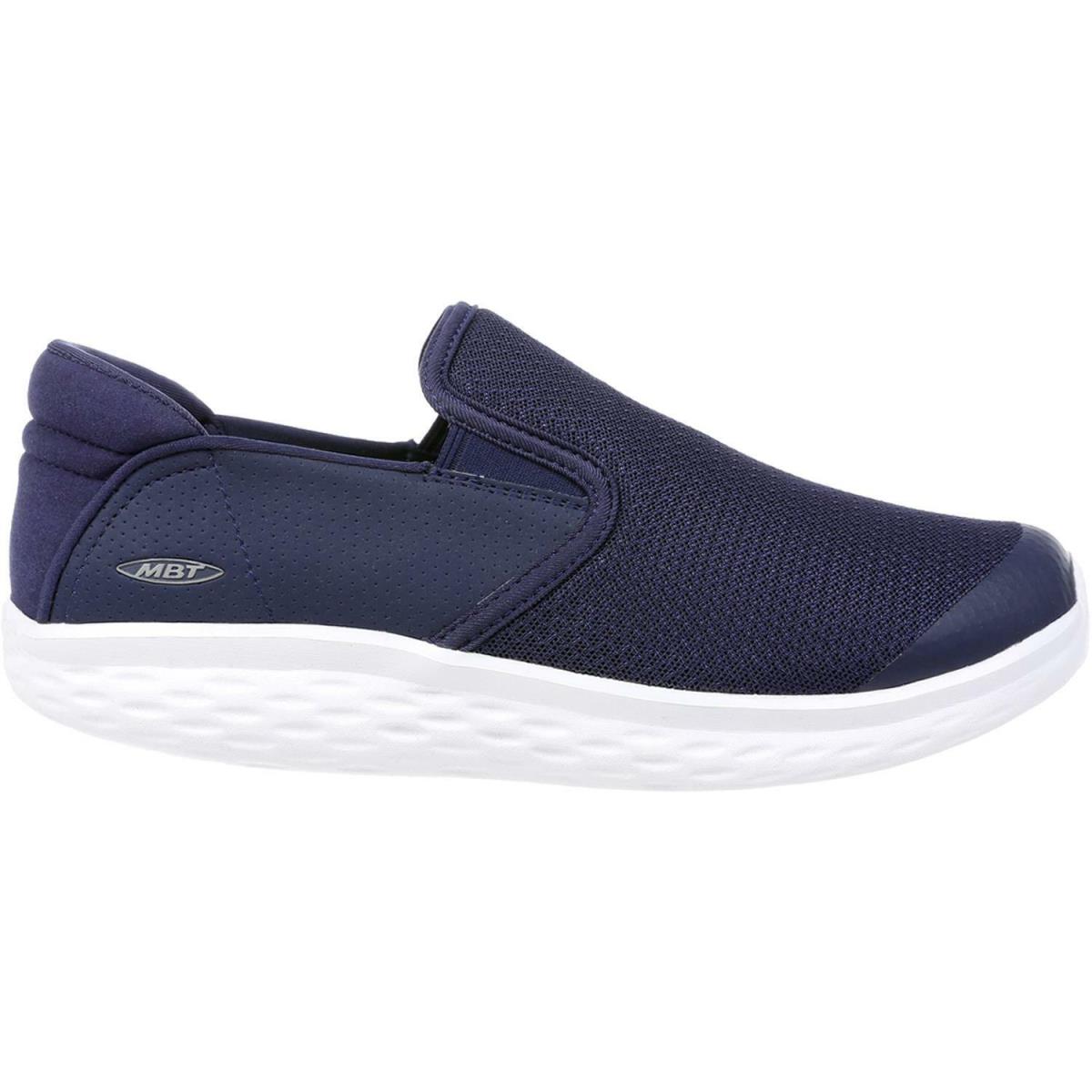 Mbt Modena Iii Slip On Women`s Walking Shoe Ultra-light Mesh Upper 12 Colors Navy