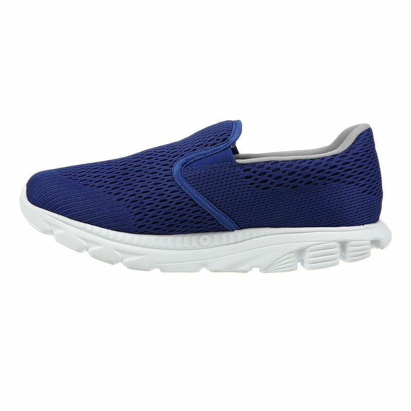 Mbt Speed 17 Slip On Women`s Walking Shoe Ultra-lightweight Comfort 3 Colors Blue