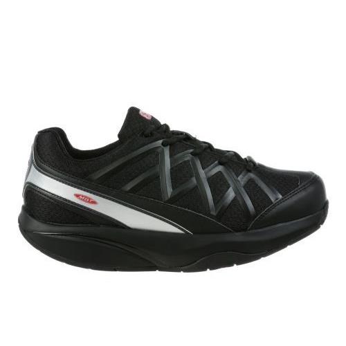 Mbt Sport 4 or 3 Women`s Fitness Walking Shoe Wider Comfort Width 6 Colors SPORT 3 BLACK-WIDE