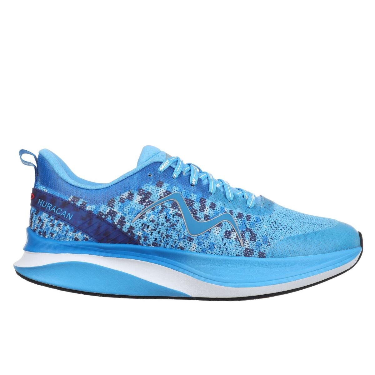 Mbt Huracan-3000 Women`s Sneaker Runner/walker Comfort Light Weight 12 Col Blue