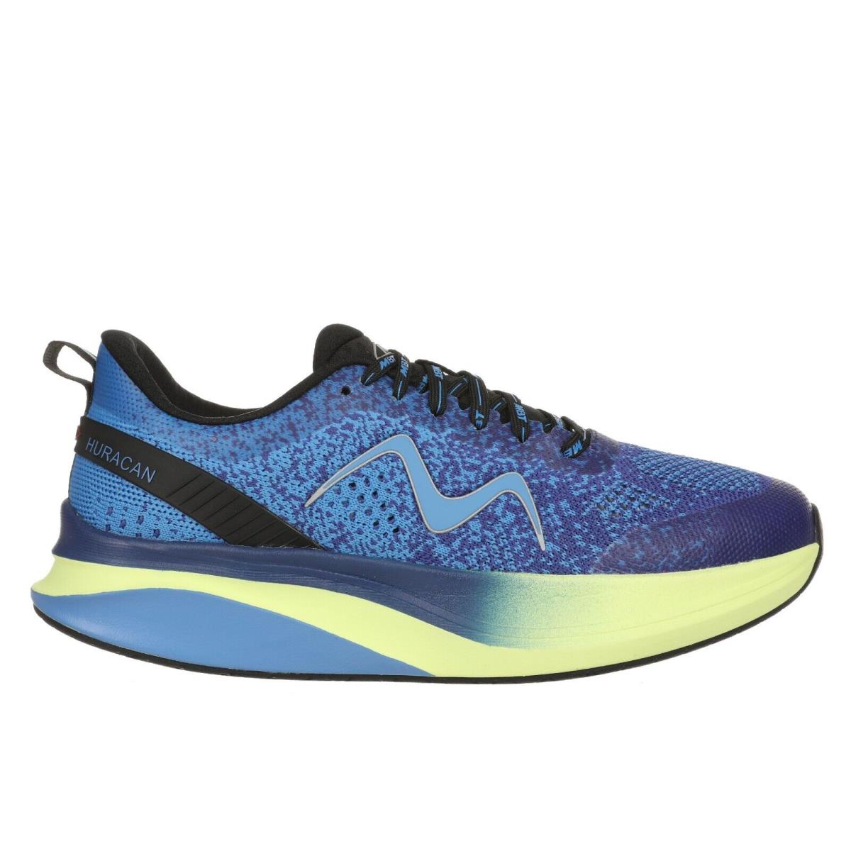 Mbt Huracan-3000 Women`s Sneaker Runner/walker Comfort Light Weight 12 Col Marina/Blue