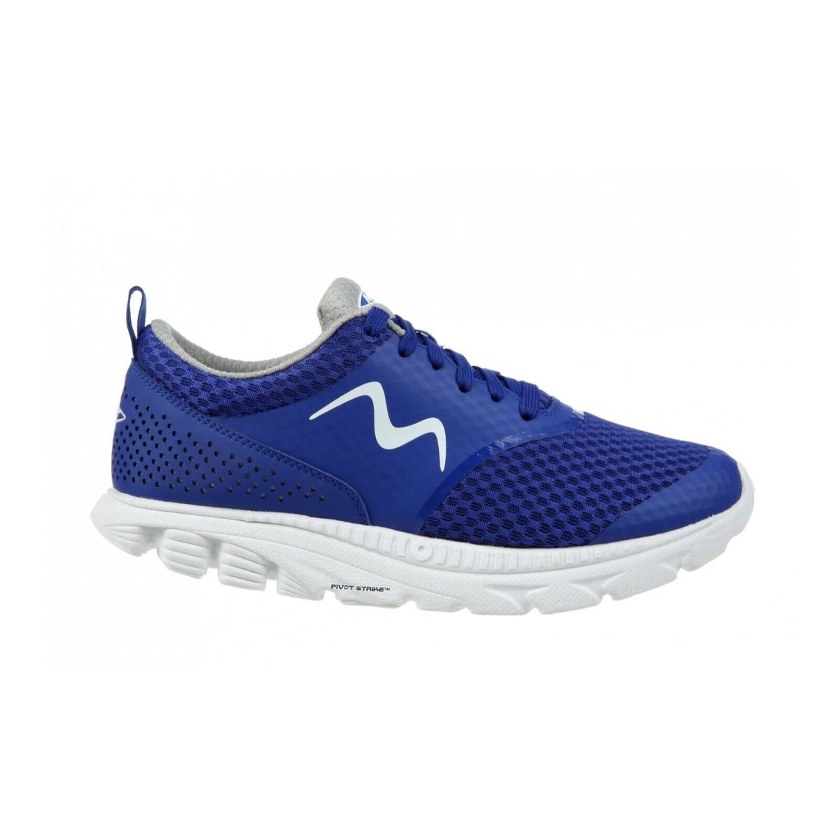 Mbt Speed 17 Women`s Athletic Sneaker Ultra Light Lace Runner/walker 3 Colors Blue
