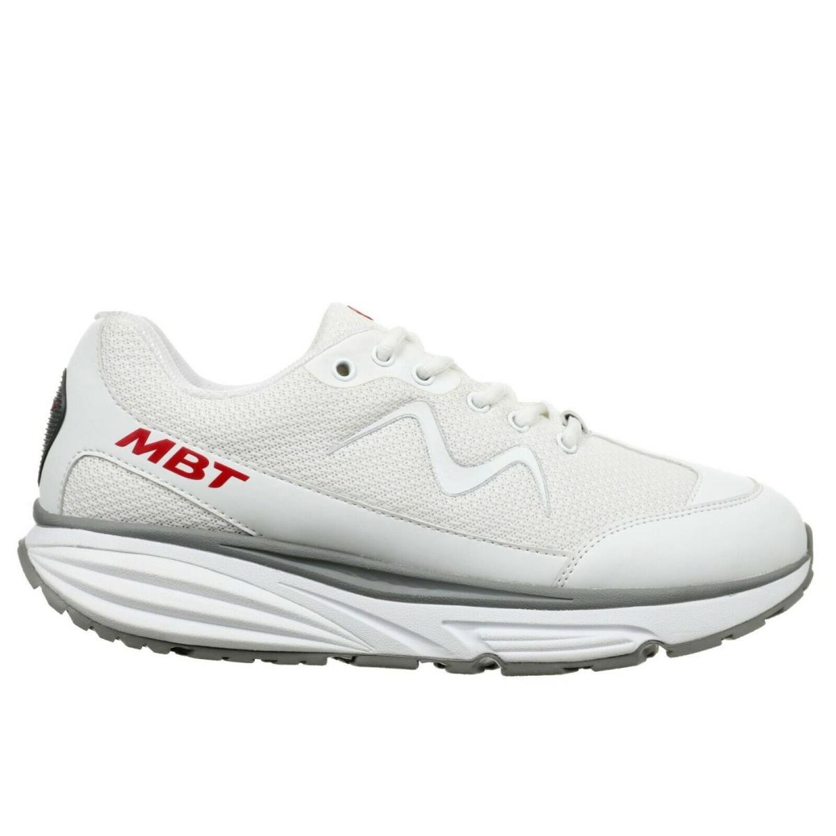 Mbt Women`s Sport 1 Long Distance Walker Comfort Light Weight 2 Colors WHITE-702839-16Y