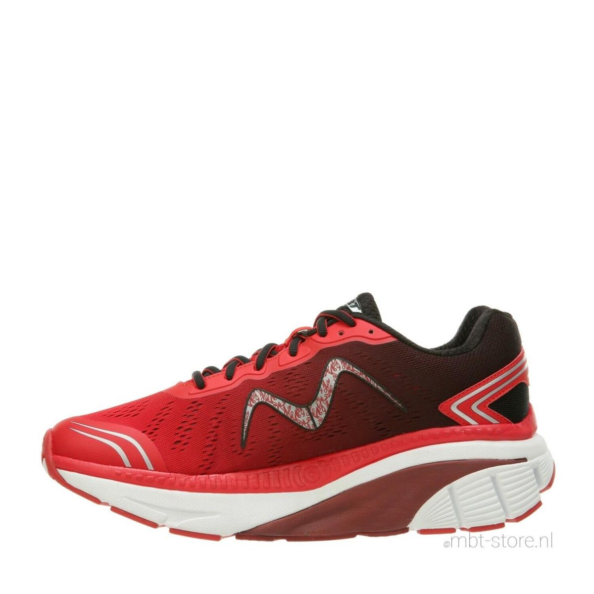 Mbt Mens Zee 3000-2 1 16 17 18 Walker Highest Rocker Comfort 8 Colors ZEE 17 - Red/Black