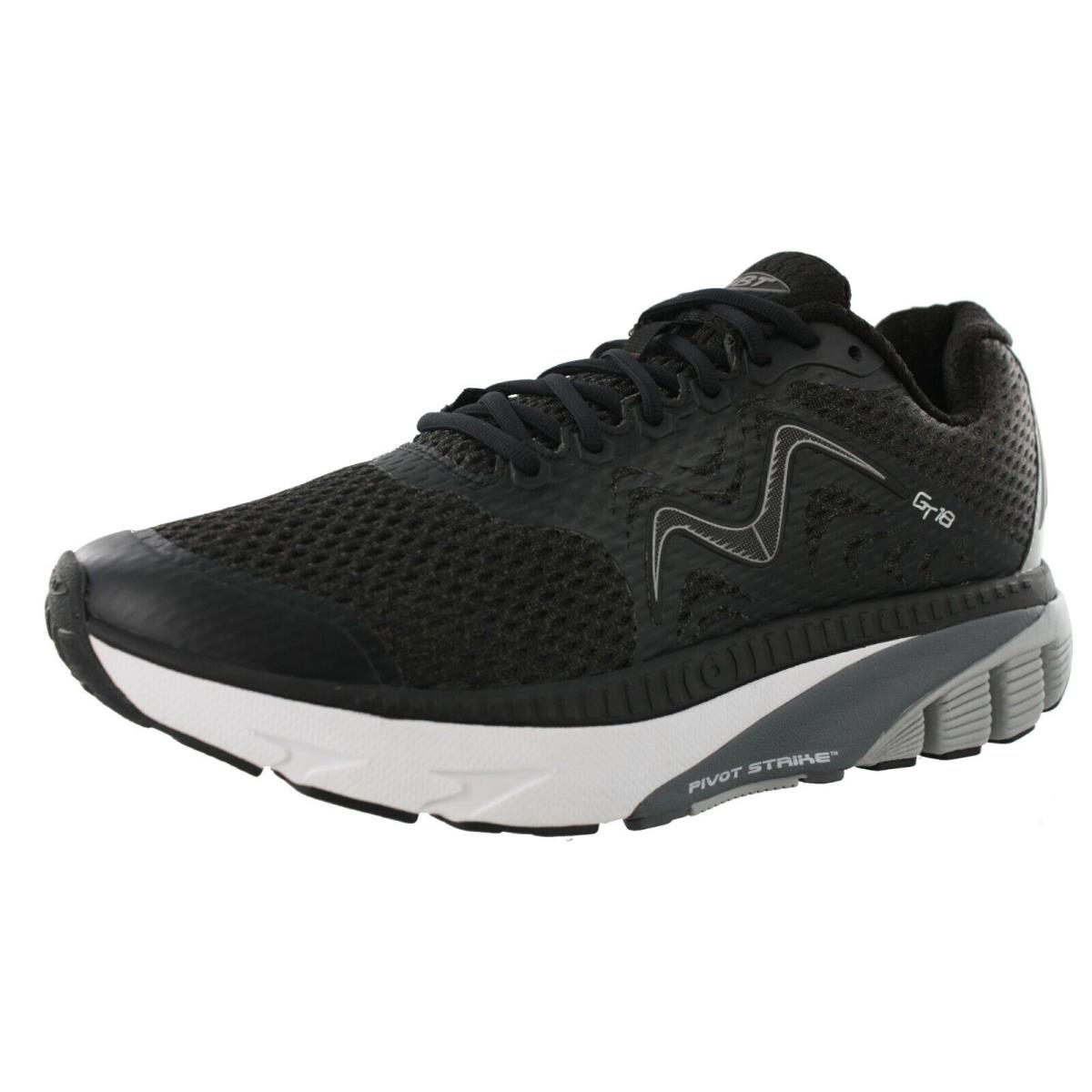 Mbt Men`s GT 18 Endurance Running Sneakers Black