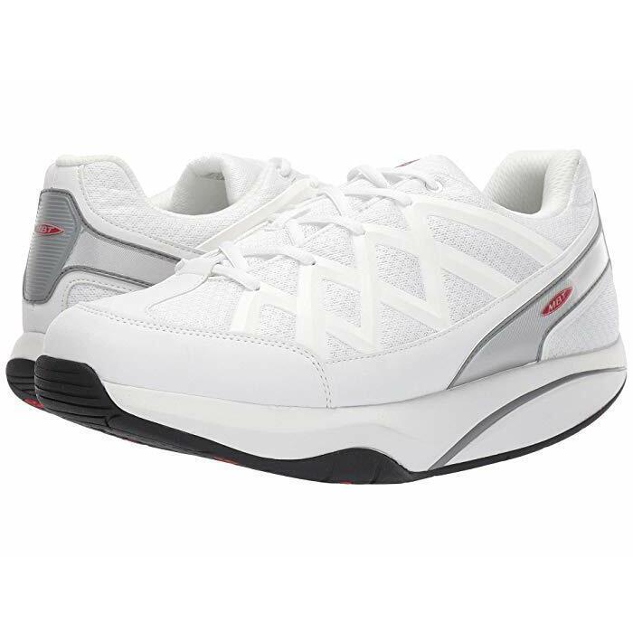 Mbt Sport Men`s Comfort Fitness Walker Sport 4 3 1 3X 6-Colors White