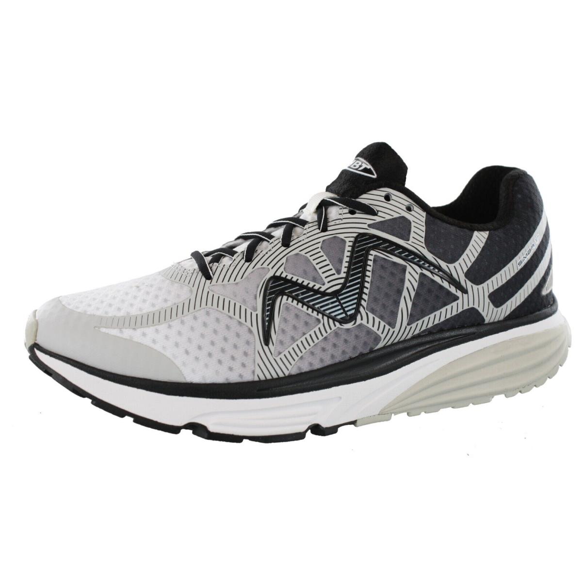 Mbt Mens Simba 17 Endurance Running Sneakers GREY / BLACK