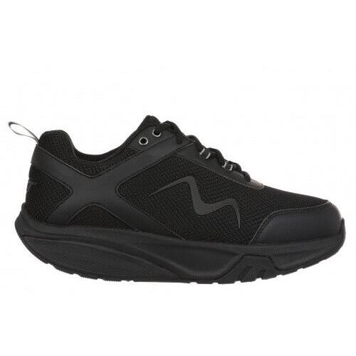 Mbt Sport 4 Sport 3 Men`s Fitness Walking Shoe Comfort Wider Width 4 Colors - BLACK, White Manufacturer