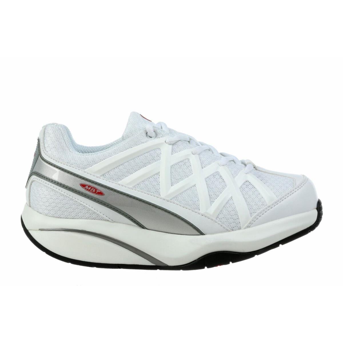 Mbt Sport 4 Sport 3 Men`s Fitness Walking Shoe Comfort Wider Width 6 Colors SPORT 3-WHITE-WIDE